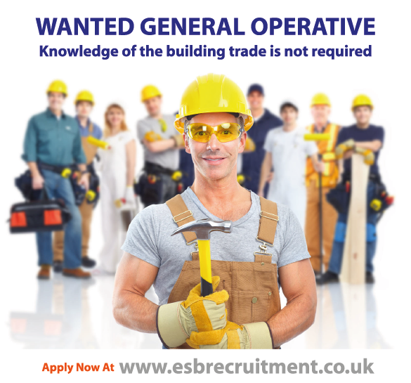 ESB_Recruitment's tweet photo. #GeneralOperative required - Day or PM Shift - Knowledge of the building trade is not required - 0333 200 4608 or 07540 578468 - info@esbrecruitment.co.uk
#recruitment #job #findajob #findwork #jobs
#Cannock #Lichfield #Fradley #BurtonOnTrent #Tamworth #Aldridge #Wolverhampton https://t.co/WGgy1xzNe1