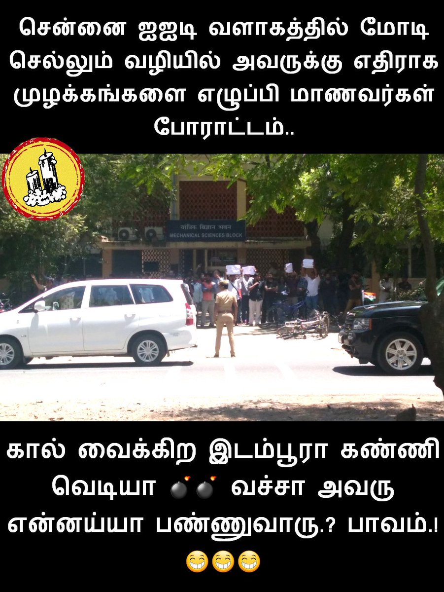 tamilamizhthu's tweet image. 😂😂😂😂

#GoBackModi | #Gobackculpritmodi | #WeWantCMB