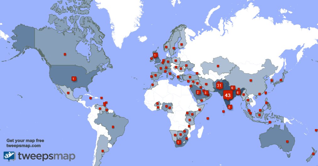 iamSaeedSultan's tweet photo. I have 67 new followers from India, Pakistan, USA, and more last week. See https://t.co/gZSpd4ADTt https://t.co/xPvEwbh68R