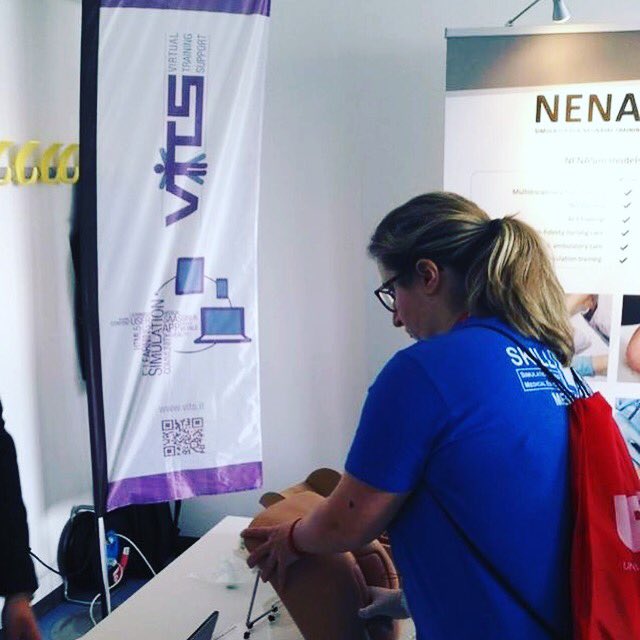vitsfirenze's tweet image. #Showroom #ViTS #SIMCUP2018 #Novara #simulatori #medicinadisimulazione #medici #RectalExamination