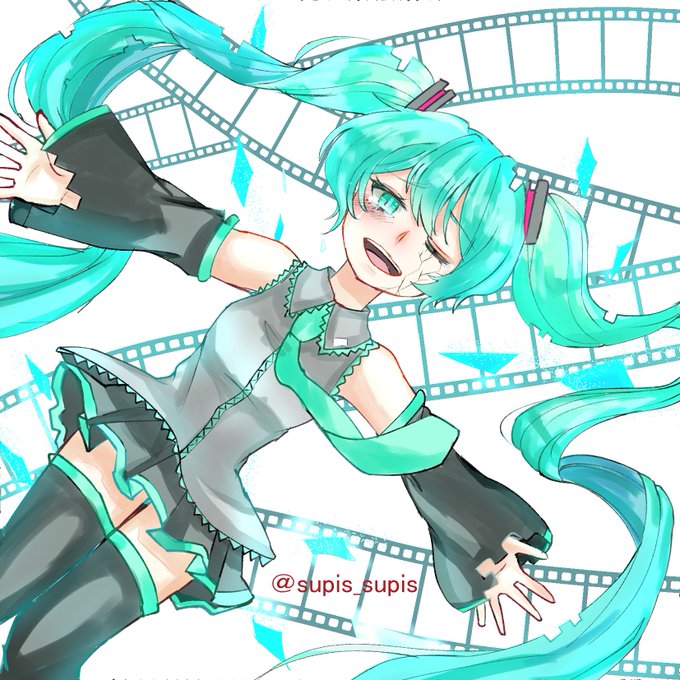 初音ミクの消失10thのtwitterイラスト検索結果