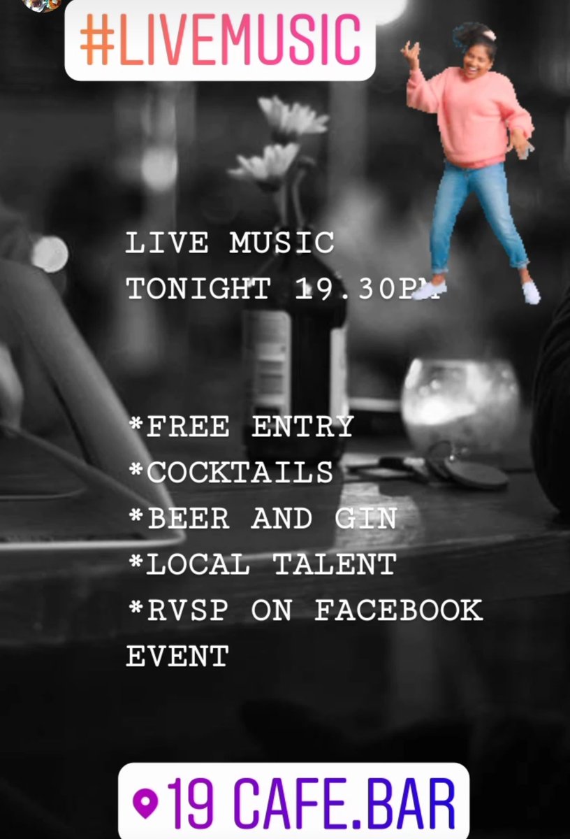 19 cafe bar's music showcase tonight! Fantastic line up of local talent. #livemusic #musicians