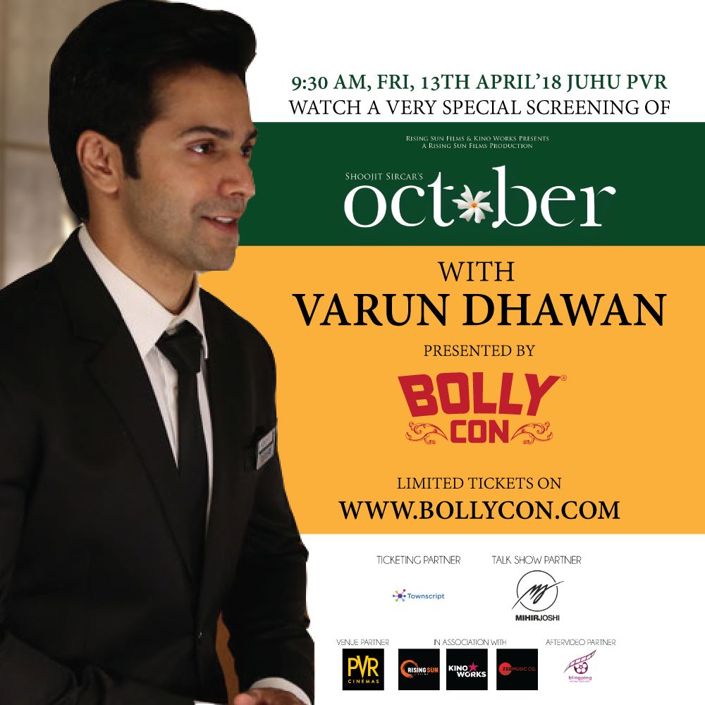 BwoodBhukhar's tweet photo. The time has come when Bollywood Fan Clubs have decided to come together, to show their love for Varun Dhawan and bring the First Day First Show aspect of Bollywood Culture back with a Bang!
Thanks to this initiative by BollyCon.
To know more visit https://t.co/qIQPB6LyIR https://t.co/eahlCusV8W