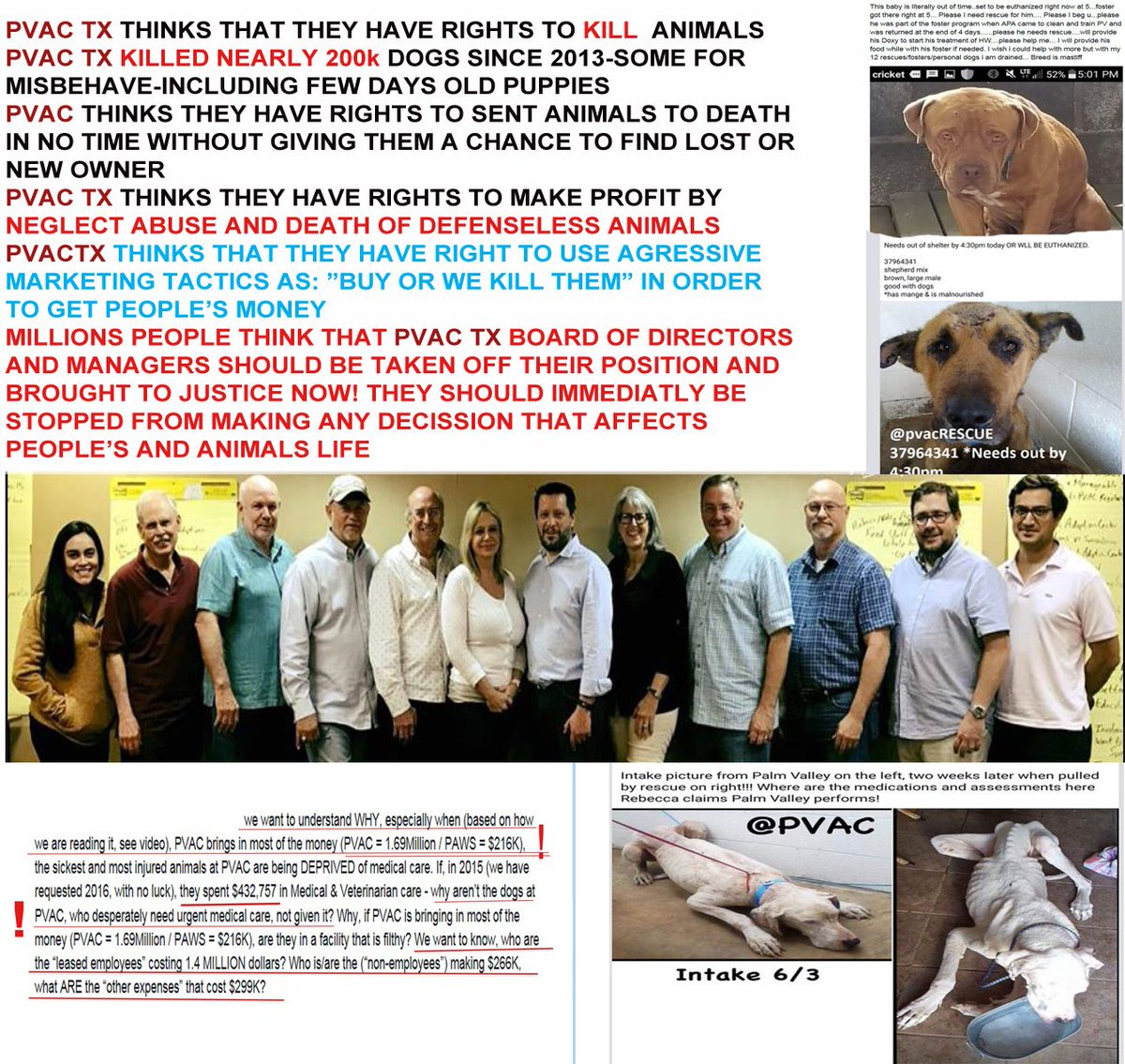 righttospeak3's tweet image. AFTER EXPOSING SHOCKING ANIMAL ABUSE PERFORMED @PVACTX THEY ASK FOR MERCY ON THE BASE OF ROTTEN LIES (AS IN THE PAST) WELL ..#PVACTX THERE ARE HUNDREDS THOUSAND PEOPLE WHO WANT TO SHOW YOU A MERCY-THE SAME WAY AS YOU SHOWING "MERCY" TO ANIMALS