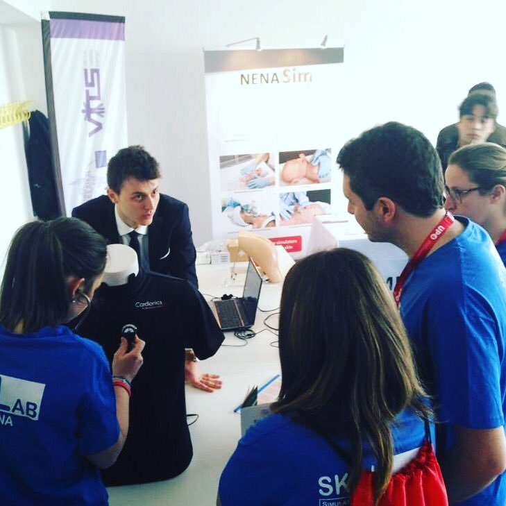 vitsfirenze's tweet image. #Showroom #ViTS #SIMCUP2018 #Novara #simulatori #medicinadisimulazione #CARDIONICS #medici #OtoSim