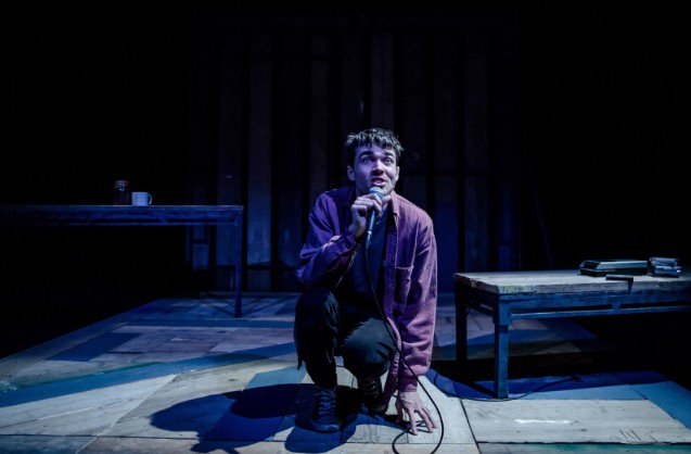 Alphabetti's tweet photo. A new collaboration b/t writer @PearsonDani &amp; performer @JE55EFOX, #ThisRestlessState is a play for today's #BrexitBritain. In an evening of intimate storytelling, it asks: how did we get here? What does the future hold?
More: https://t.co/pRqw7DBOXi @FuelTheatre https://t.co/a5A3Mf0n7Z