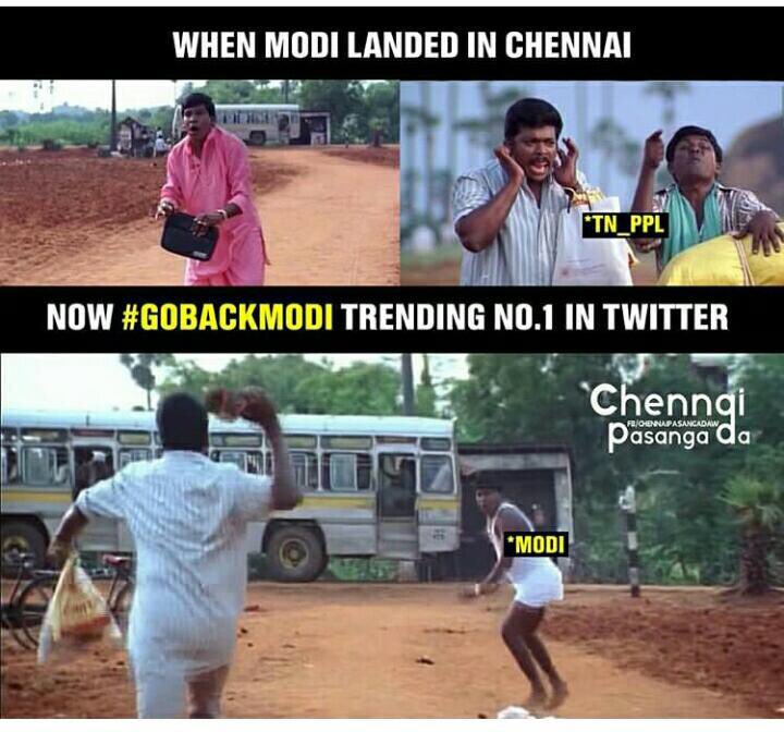 UltimateRanga92's tweet photo. #GoBackModi  Current situation in Tamil Nadu https://t.co/ZZ9tHCXEgw