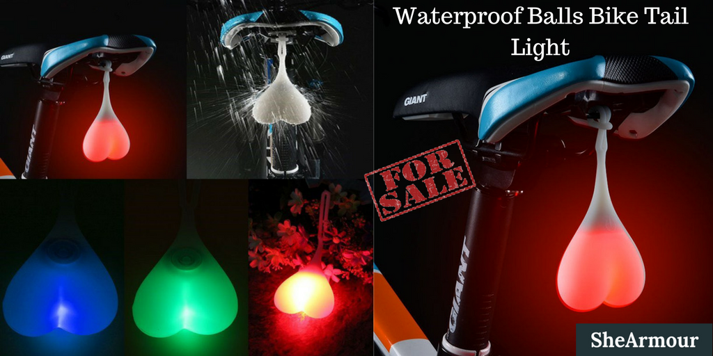 SheArmour's tweet photo. Got the Balls? #Waterproof Balls #Bike #TailLight
  Regular price $19.99 #Sale $14.99 
 Get more detail here: https://t.co/fuIqrqiw8k https://t.co/j5axI9CUNY