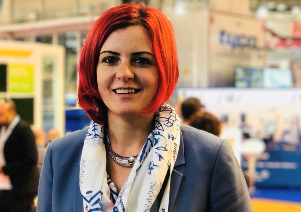 Interview! Women in #Security - meet Louise Bou-Rached @milestone_mea go-getting new Channel Biz Manager #women #business