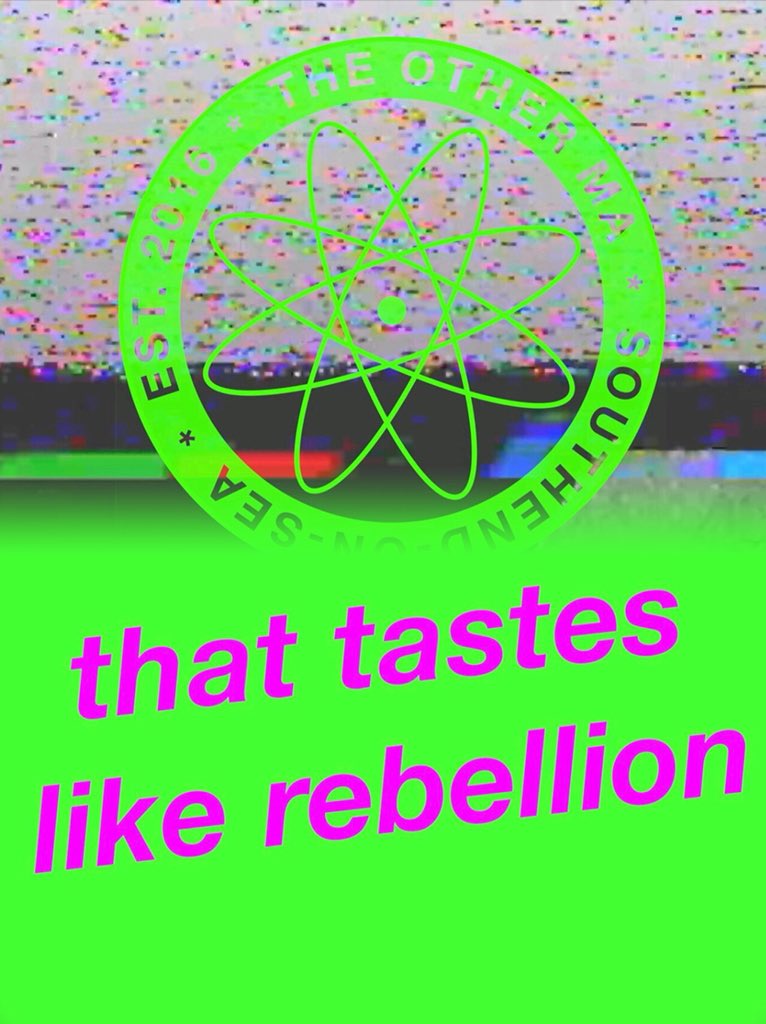 ArtistBlandine's tweet photo. What tastes like rebellion? #TOMA 
We taking over the big screen #FocalPointGallery 
THNX @BigScreenSouth 4 letting us take over ur screen this w/end : https://t.co/WtOg1uXMQQ : we will b launching our TOMA MXNIFESTO + some 1 minute artist vids from both TOMA cohorts #tunein https://t.co/zSKaw6WuUV