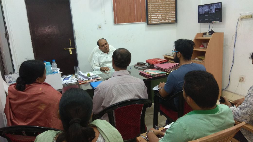 Meeting with Kanhia BDO in the presence of consultants,JE| &amp; JE||,BC/CC and discussed all the action plan with implementation strategy to make the block ODF in next few months.
#SwachhBharat #ZSBP <a href="/swachhbharat/">Swachh Bharat Mission - Grameen</a> <a href="/sbmodisha/">SBMODISHA</a> <a href="/paramiyer_/">Param Iyer</a> <a href="/roopamishra77/">Roopa Mishra</a> <a href="/tatatrusts/">Tata Trusts</a> @odisha_zsbp