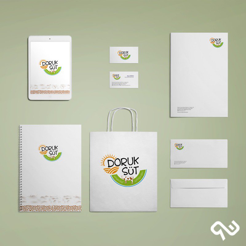 Hem sütümüzü içtik hem de Doruk Süt  Logo, kurumsal kimlik ve ürün etiketlerini yeniledik 🥛👍
#doruksüt #kurumsalkimlik #logotasarım