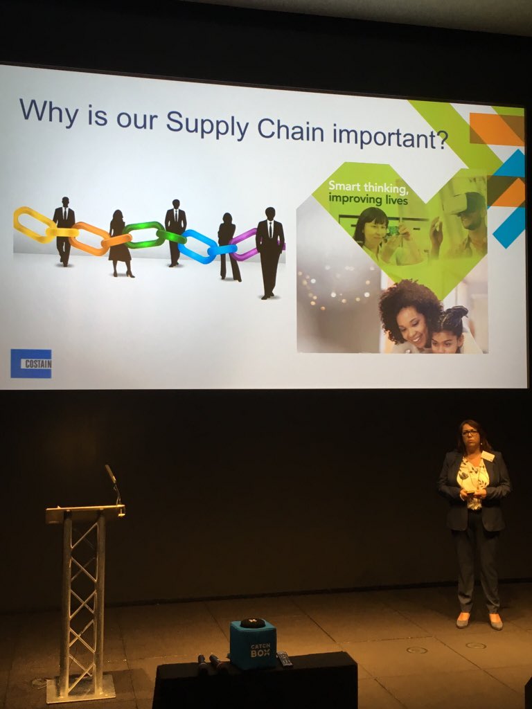 smartproc01's tweet photo. #Technology #MentalHealthAwareness #Diversity Key themes at this years @CostainGroup support support chain conference. Working in Partnership to co-create competitive advantage. https://t.co/aBnRM16QfB