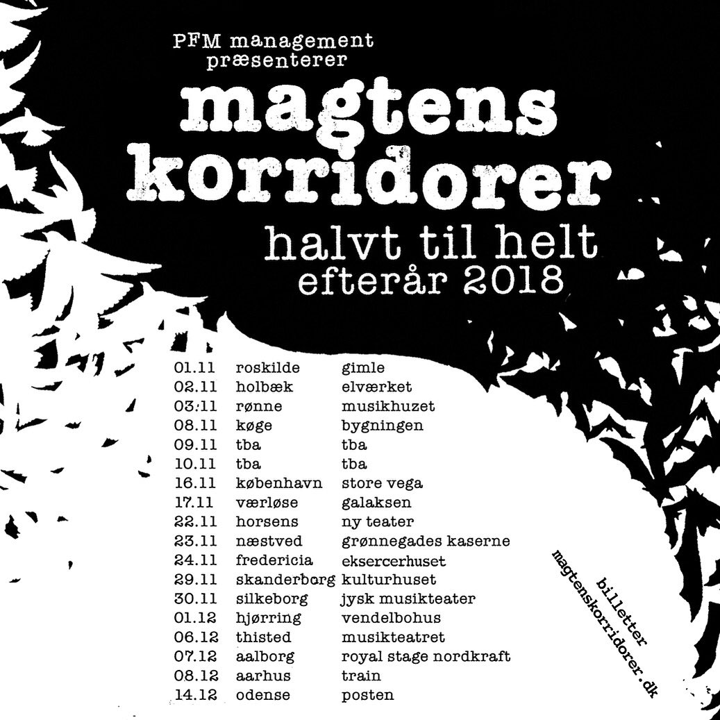 ... men vi har selvfølgelig liiiige en sommer først (hvor første koncert i øvrigt blev udsolgt før annoncering 😍). gaffa.dk/nyhed/127322/m…