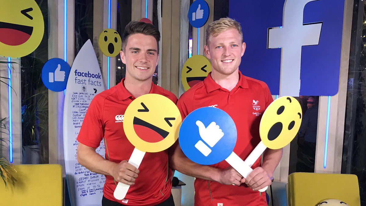 🏑 Hockey’s Steve Kelly and Rupert Shipperley are joining Facebook for a live show at 8.30pm tonight (or 11.30am back home) - we’ll share the link then! 🔴 #TîmWales #TeamWales