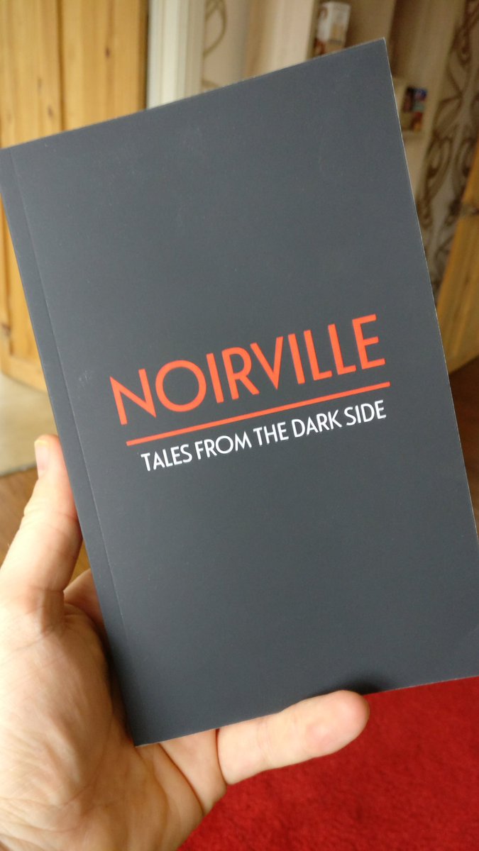 LaughingGravy71's tweet image. @fahrenheitpress's first short story collection #Noirville is in my hands. I'll tell you what, it not only looks lush it feels it too. A nice, rubbery finish to it. I may be holding this all day 😅