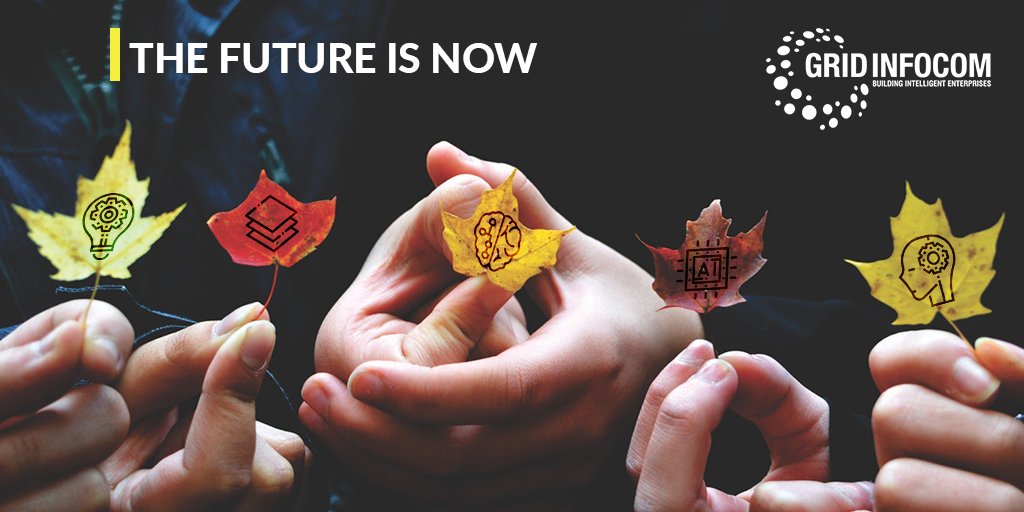 GridInfocom's tweet image. The future is now! And every new challenges for #enterprises requires innovative solutions. #GridInfocom is a pioneer in process #automation bit.ly/2GxWaLU
#AI #RPA #bots #fintech #banking #retail #ThursdayThoughts