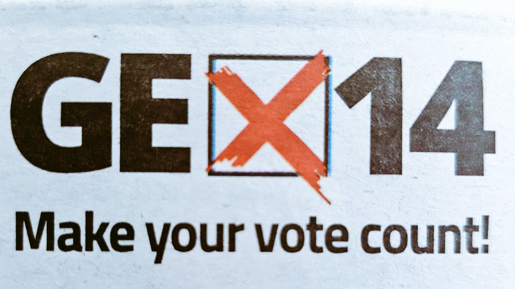 VickiTreadell's tweet image. . @UKinMalaysia will be closed on 9 May for the #GE14 PublicHoliday
I&apos;m also giving staff, who need to return to home towns/states to vote, up to 2 extra days off so they have the travel time to do so
Supporting our #malaysian staff &amp;amp; their right to vote = supporting #Democracy