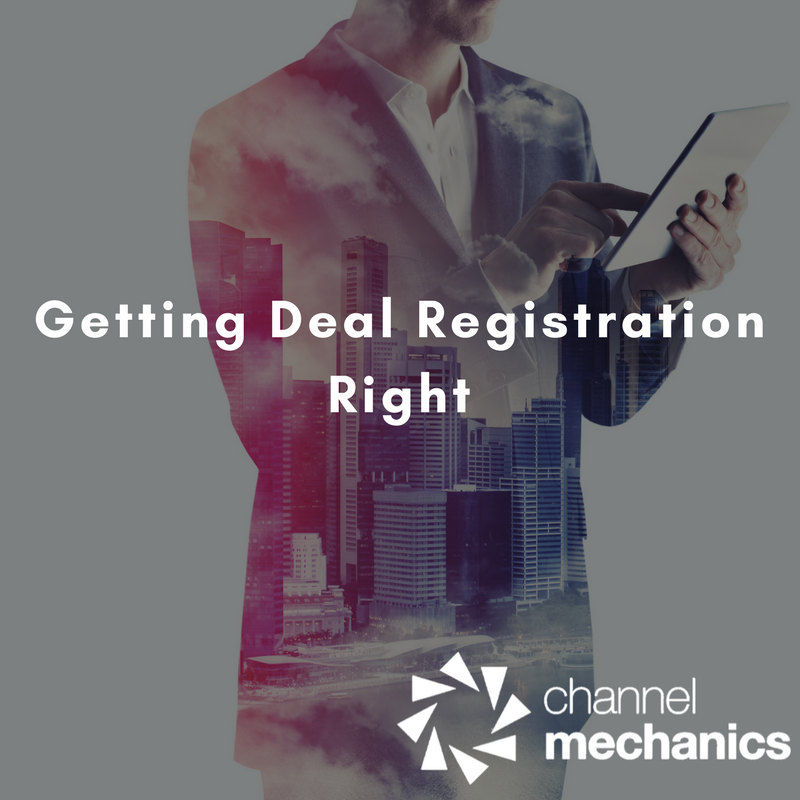 Channelscaler's tweet photo. Deal registration is fundamental to running any #channel program...are you getting it right? https://t.co/KhkpubupWZ #dealreg #DealRegistration #ChannelSales #PartnerSmart https://t.co/diCnUB2yRh