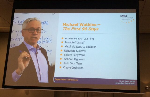 On-Boarding  the most important transition accelerator! Very interesting presentation by Tim Bright on the EMCC conference. Interested to learn more? Check: beste-mensen.nl
#confemcc