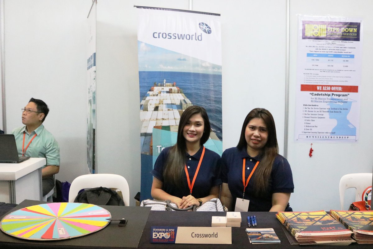 Crossworld Marine בטוויטר Crossworld Joins The Ofw And Seafarer