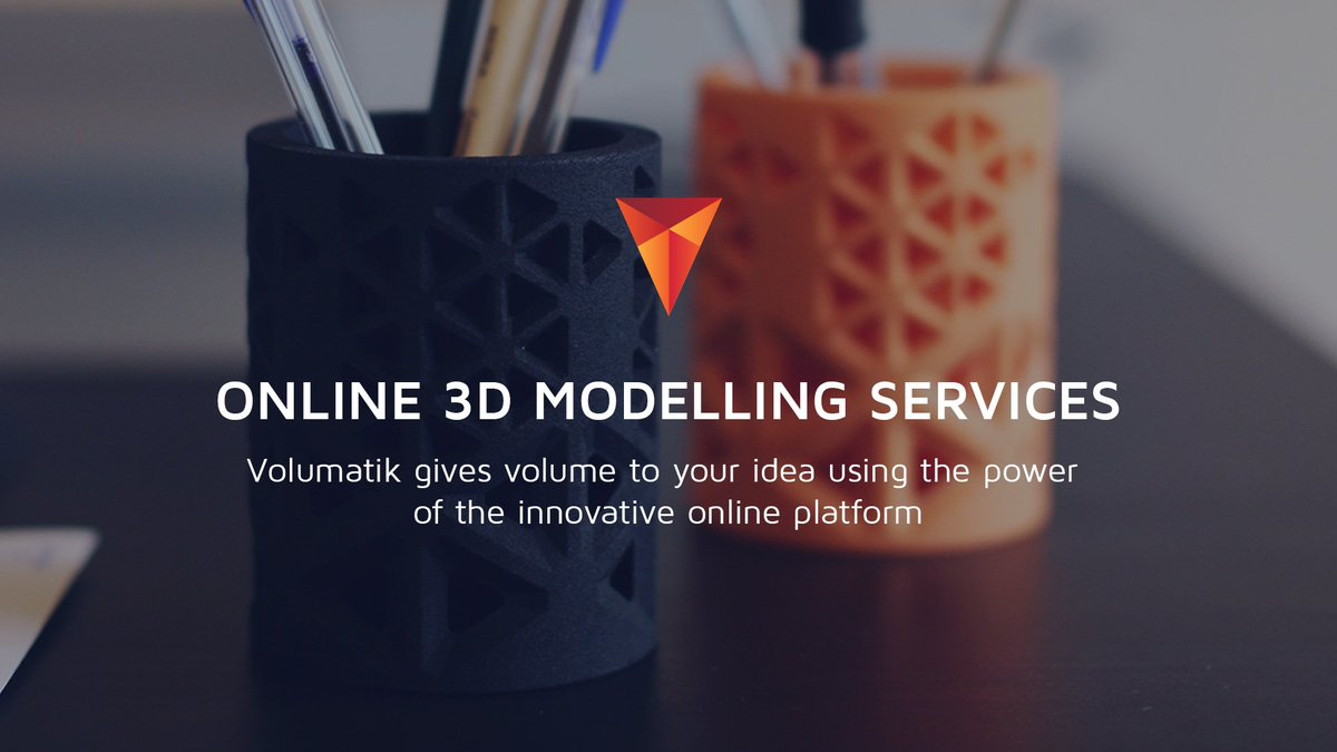 volumatik3d's tweet photo. Thank you @Cults3D for this great article!
"Summarized Volumatik offers quality at affordable prices and most of all the eagerness to develop your ideas into the best possible products."
https://t.co/ZbYuSH0G8l

#GiveVolumeToYourIdeas #3Dprinting #3Dmodelling #Design https://t.co/OW30djq0u5