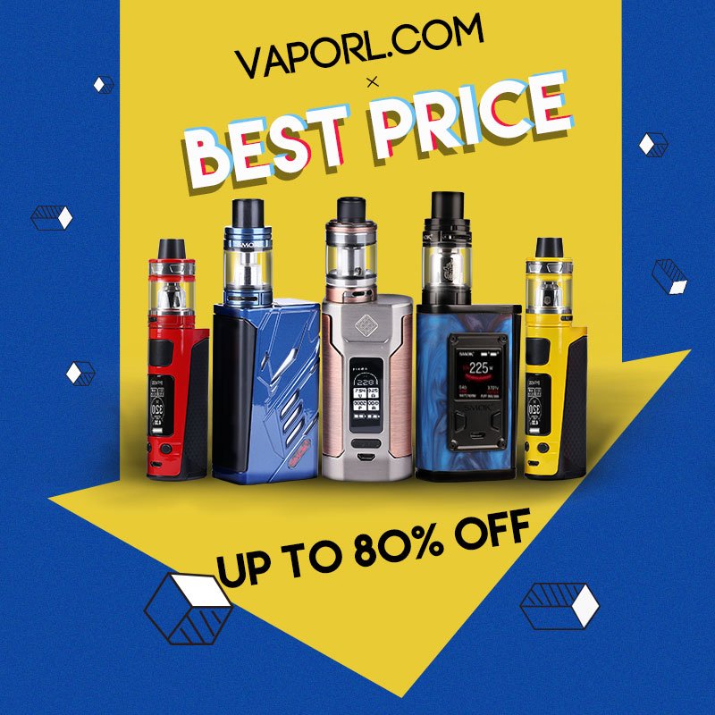 April Promotion Up to 80%OFF

Famous brand and Multiple products 
Waiting you in vaporl.com
--> goo.gl/94wT27

#Vaporl #VaporlPromotion #vapesale #vapepromotion #vapediscount #vapenation #vapeworld #vapecommunity #cheapvape #chapevapedevice #vapedaily #vape