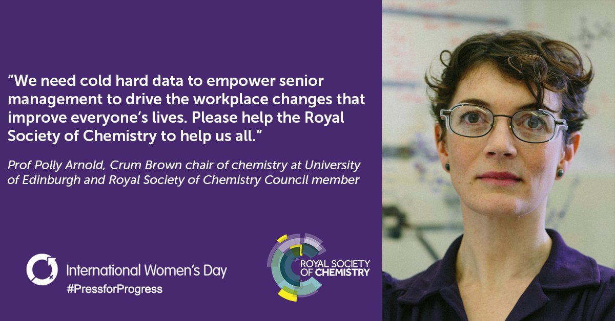 Today is the last day to complete our survey to help us identify, understand and remove barriers to women's progression in the chemical sciences. Please take part (you don't have to be a woman to fill it in) &amp; encourage friends &amp; colleagues to join in too surveymonkey.co.uk/r/RSCwomeninth…