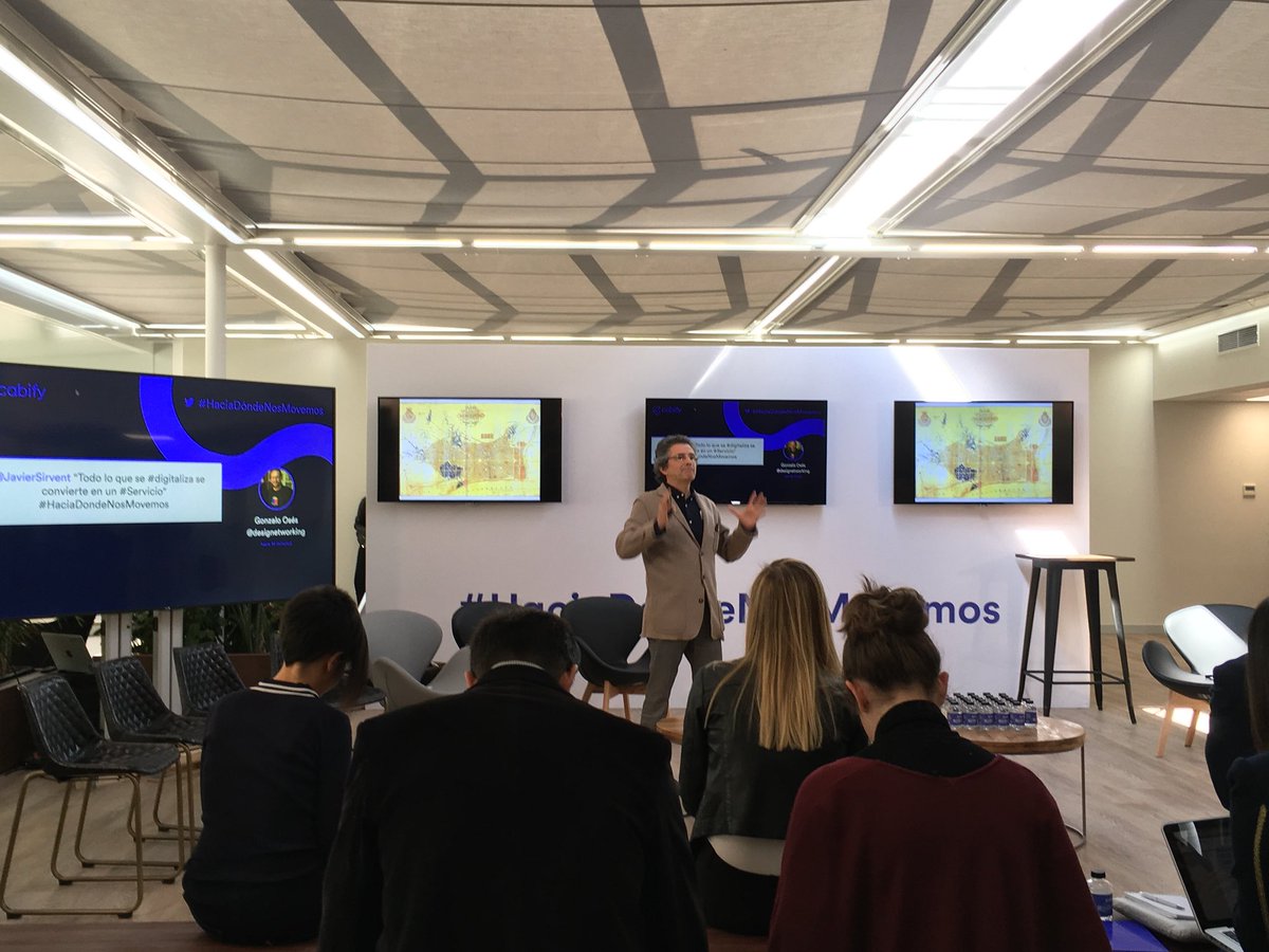 El arquitecto Felipe Pich-Aguilera nos habla de historia del urbanismo hoy en <a href="/cabify_espana/">Cabify España</a> #HaciaDondeNosMovemos
