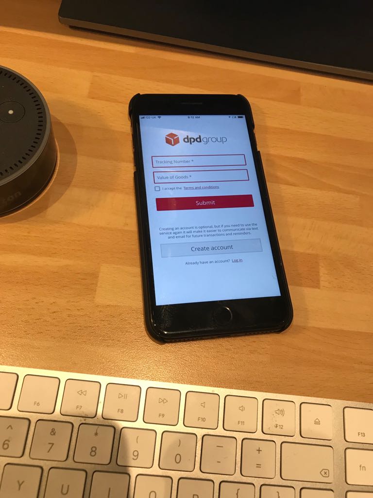 CC_Collect's tweet image. One year into our work with the DPD Group. CC Collect app and digital payment system is working smoothly. Multi-language support throughout the EU. DPD are a great company to partner with always pushing the boundaries to do our best work. @CCLLHR @rudeebertie #morethanpackages