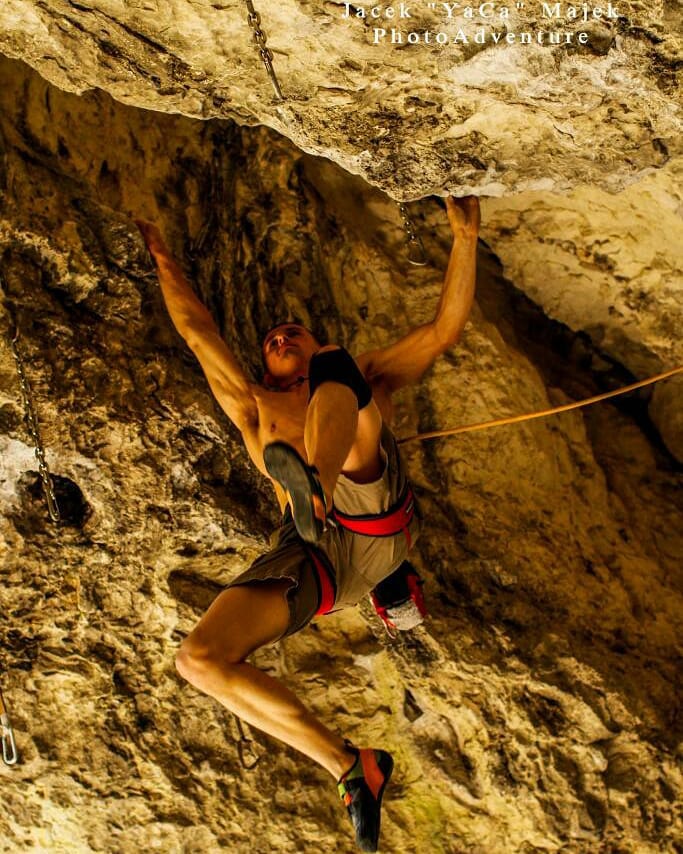 Einzelnachweise 7 (8 C)  - natürlich in Triop-Schuhen <3
aliens-outdoor.com/kletterschuhe/…