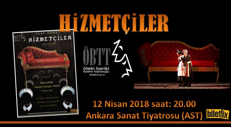 Hizmetçiler // Tiyatro - ankaraguzeldir.org/etkinlik/hizme…