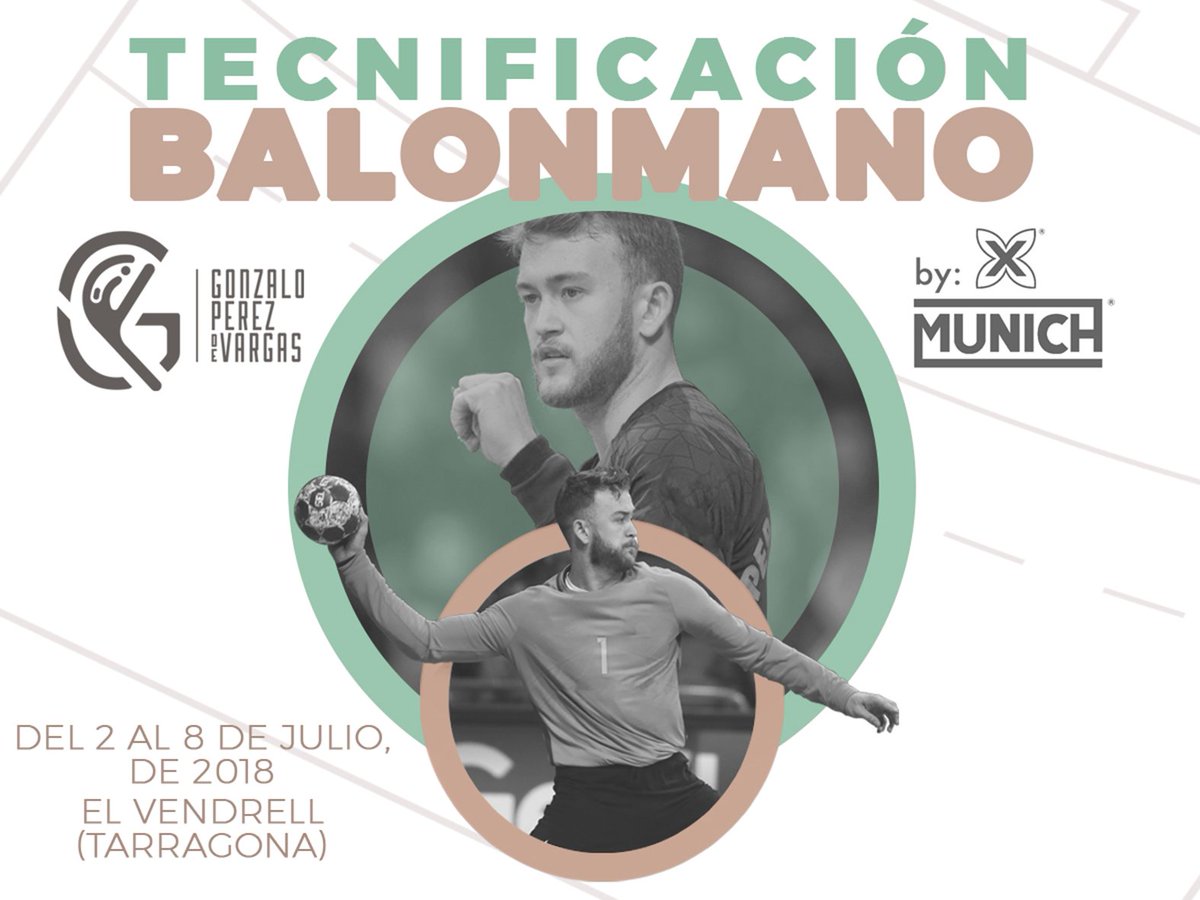 RFEBalonmano's tweet photo. ⛺️ #Campus | La #TecnificaciónPdVargas (2-8 julio📆, El Vendrell) del #Hispano 🇪🇸 @PerezdVargas ya ha cubierto la mitad de sus plazas, ¡no dudes e inscríbete ya! 💪🔝
📰 https://t.co/WkVy8H2lWS https://t.co/OfKiNnkUa1