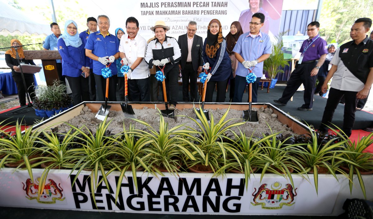 Mahkamah baharu moden dibina di Pengerang

bharian.com.my/berita/wilayah…