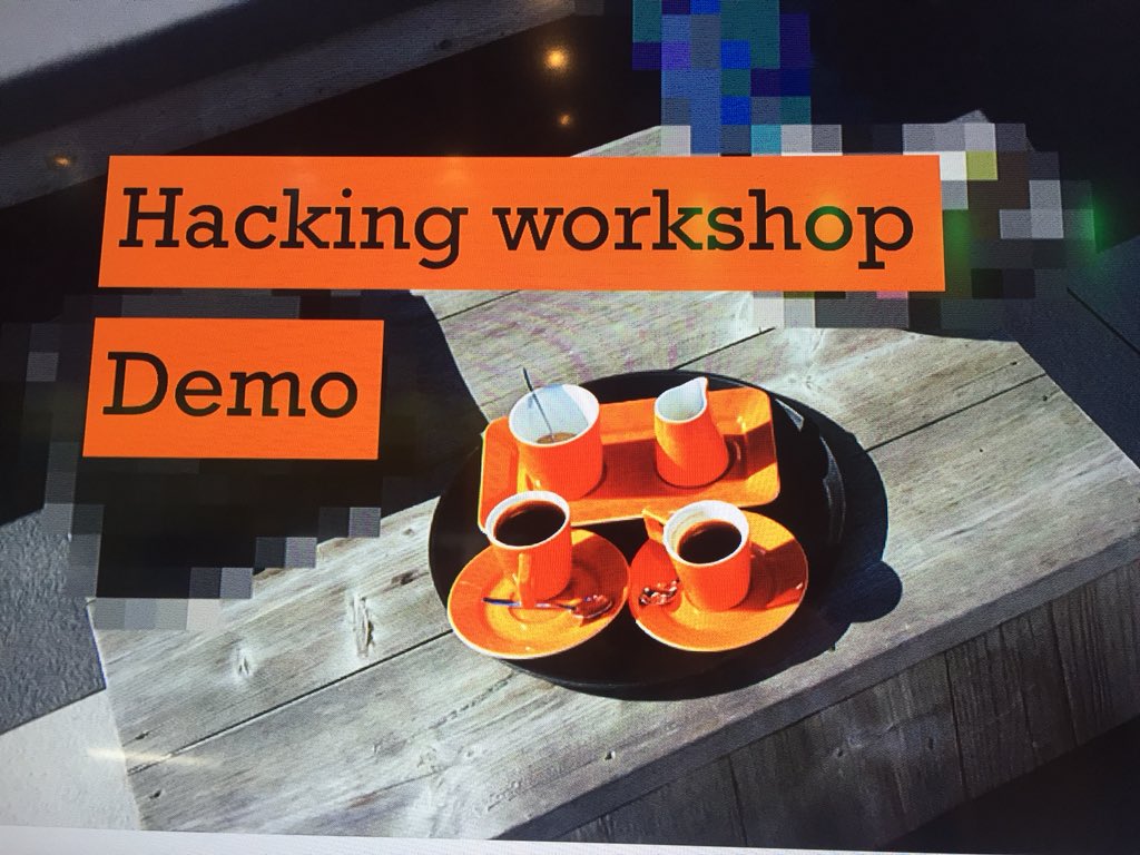 carolienhoog's tweet image. Ready #DigitalDutch #hackingworkshop door @rikvduijn en @wez3forsec van @DearBytes
