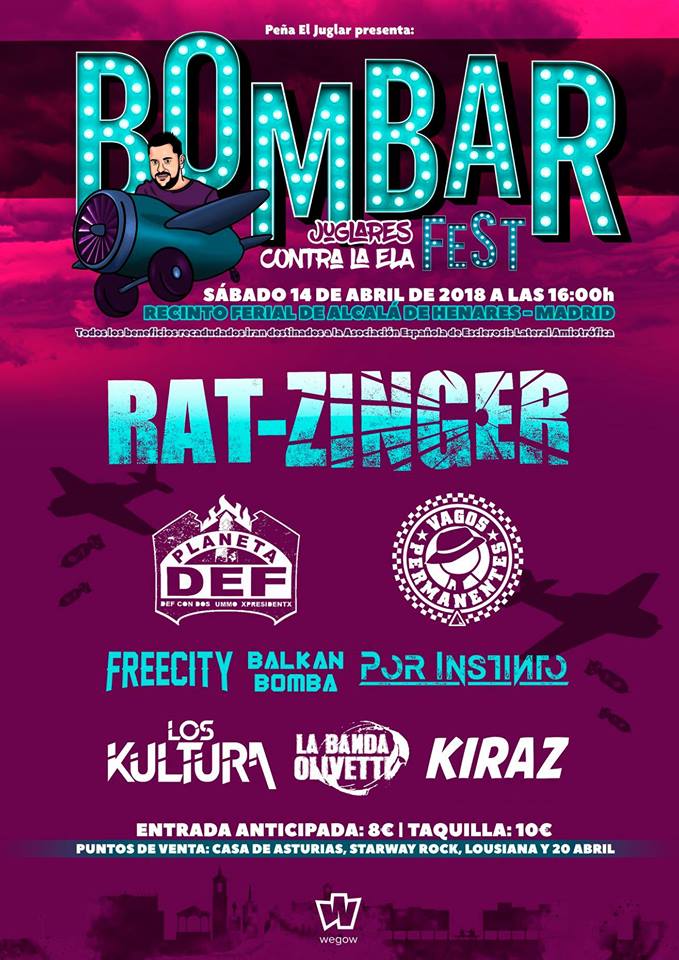 Y este finde nos vemos con <a href="/DEF_CON_DOS/">DEF CON DOS</a> en <a href="/ExtremusikaFest/">Extremúsika</a> y con #PlanetaDEF en <a href="/FestiJuglares/">BombarFest "Juglares por Alcalá"</a> (Alcalá de Henares). ¡Veníos! 👽