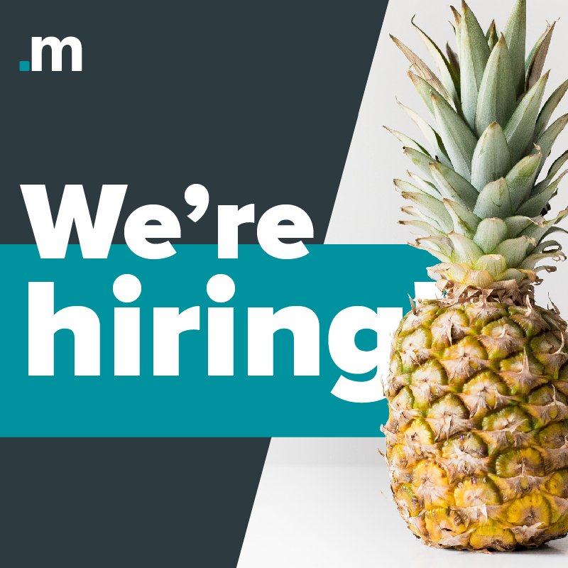 _andym's tweet photo. Seems I only post to twitter these days when we are looking new designers... Currently on the look out for a Web Designer at .mint
https://t.co/TSOqLkdFGS #webdesigner #Belfast #closeenough #ballyclare https://t.co/3p8zmADwD6