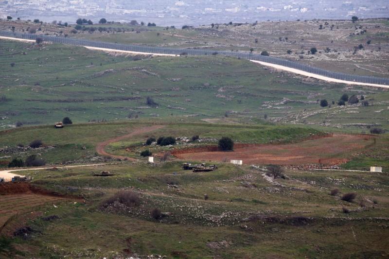 Reuters's tweet photo. Prospect of U.S. attacks in Syria raises security concerns in Israel https://t.co/joveutnaBP https://t.co/BdlXrOoojK