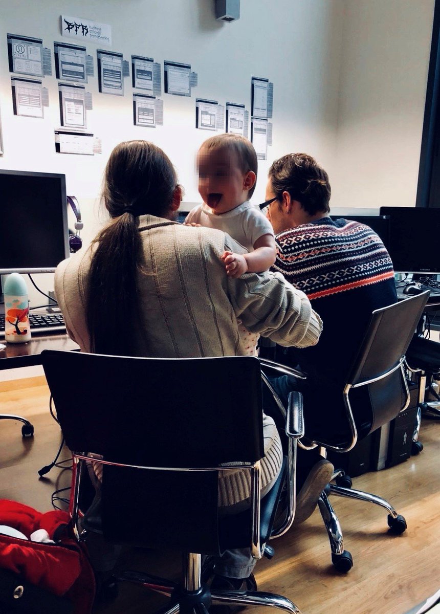 BPR_IT's tweet photo. Esto sí que es #conciliación #laboral y #familiar. ¡Así da gusto #programar!
#BPR is committed to #family and #worklifebalance in its #SoftwareFactory
#SomosBPR #BPR_Jobs #personas #inspiración #productividad #conciliaciónlaboral #conciliaciónfamiliar https://t.co/RreGsBHPeF