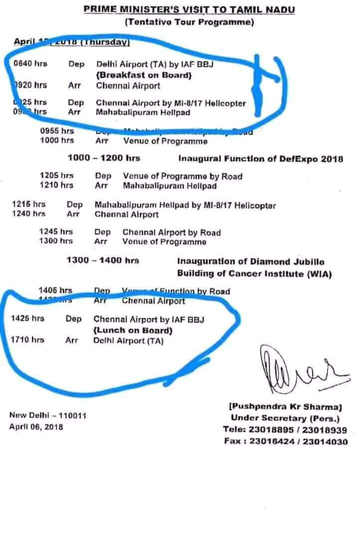 ManojVarmaNSUI's tweet photo. #BJP President @AmitShah has a lunch planned on the day he's supposedly "fasting". And @PMOIndia #Modi has #breakfast and #lunch #planned on-board his flight during a trip to #Chennai while he's on a "fast".
Is this a fast or a farce?
#ModiOnFast https://t.co/tMUIwJg5ld