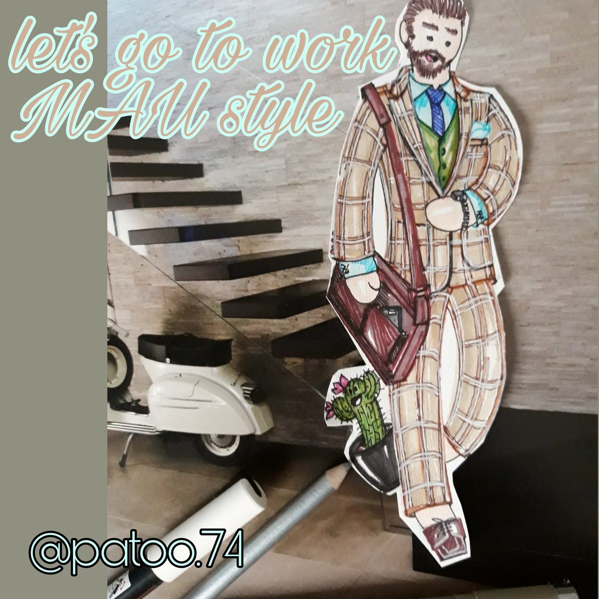 Outfit'let's go to work!!'🤓MAUstyle🇮🇹#mensblogger #suiting #sartoria #menstyle #bespoke #tailored #classicstyle #dandy #pittiuomo #gq #luxuryfashion #luxurystyle #luxurylifestyle #dapper #gentlemanstyle #gentleman #manwithstyle #style #illustration #ootdmen #