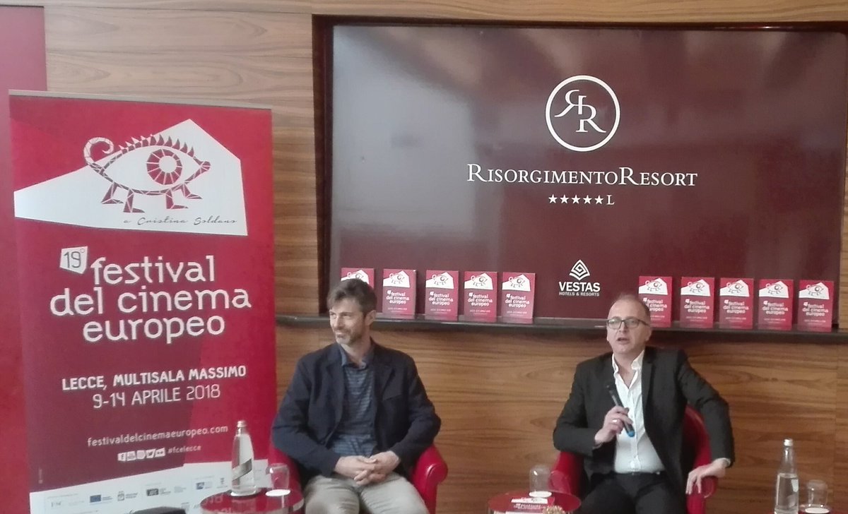 CateSabato's tweet image. @Cabiria_Mag  all&apos;incontro stampa con #KimRossiStuart protagonista del @fcelecce 
#fceLecce #festivaldelcinemaeuropeo