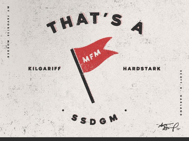 ScottRGarland's tweet photo. That's A Red Flag!..A little something I created for one of the best podcasts out there- @MyFavMurder /@GHardstark @KarenKilgariff #SSDGM #murderino #thatsaredflag https://t.co/SszbWL2726