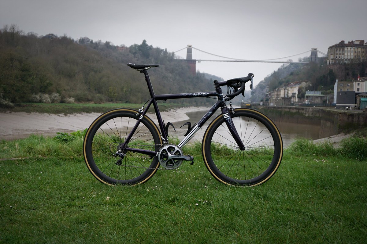 engineeredbikes's tweet image. Is it to early to get the summer bike out...?