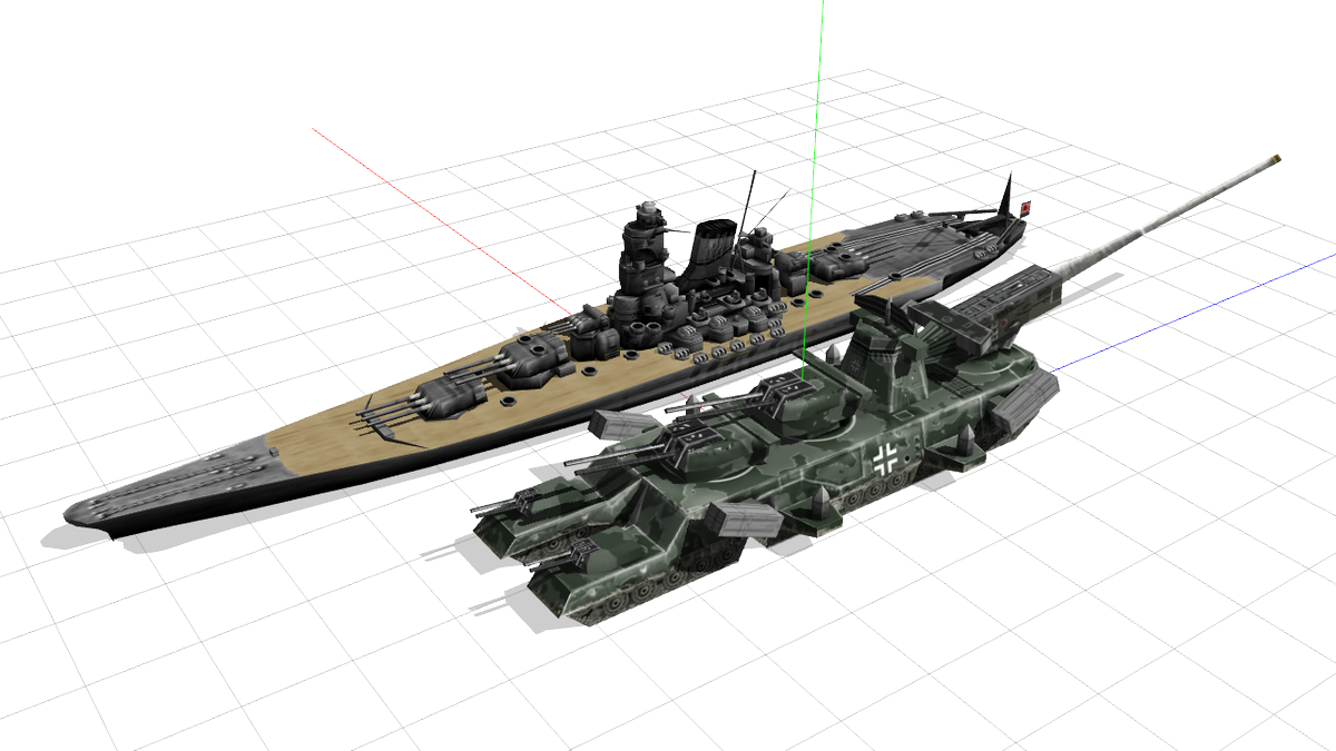 鋼鉄の咆哮 Naval Ops 超兵器 架空兵器解説bot No Twitter 超巨大地上戦艦 スレイプニル 画面上では非常に大きいが 搭載 兵器から考慮すればこの程度だと推測される とは言え戦闘車両として見れば非常に巨体 さらに地上を34ktで走り回る姿は普通に超兵器である 鋼鉄の咆哮 Naval Ops 超兵器 架空兵器解説bot No Twitter 超巨大地上戦艦 スレイプニル 画面上では非常に大きいが 搭載 兵器から考慮すればこの程度だと推測される とは言え戦闘車両として見れば非常に巨体 さらに地上を34ktで走り回る姿は普通に超兵器である