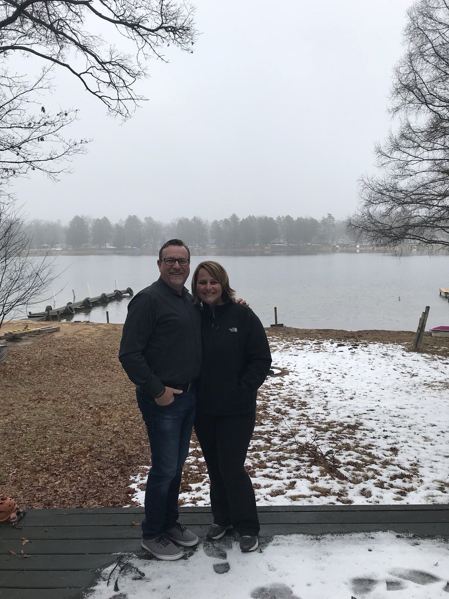 nick_gnau's tweet photo. So excited our dream is now our reality #ourupnorthspot #upnorth #puremichigan #bushlake #bringonsummer https://t.co/PwjZE48DBX