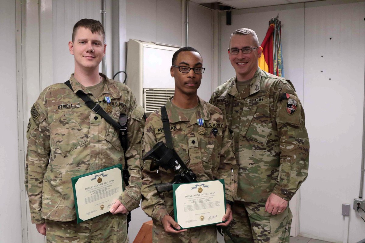 3rd Division Sustainment BDE (@3rdidsb) on Twitter photo Some of our #S6 Soldiers were recognized tonight by the <a href="/MarneThunder/">3rd Infantry Division Artillery</a> Commander for the work they did getting DIVARTY set up and running as soon as they arrived in theater!
<a href="/3rd_Infantry/">3rd Infantry Division</a> Some of our #S6 Soldiers were recognized tonight by the <a href="/MarneThunder/">3rd Infantry Division Artillery</a> Commander for the work they did getting DIVARTY set up and running as soon as they arrived in theater!
<a href="/3rd_Infantry/">3rd Infantry Division</a>