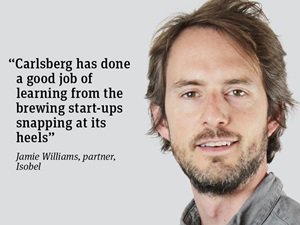 Interesting piece by Jamie Williams <a href="/isobelcreative/">isobel creative</a> in <a href="/TheGrocer/">The Grocer</a> about how #Carlsberg has rediscovered its #mojo and is staging a comeback by learning from the fast-growth #brewing #startups out there...
bit.ly/2HxqmEM