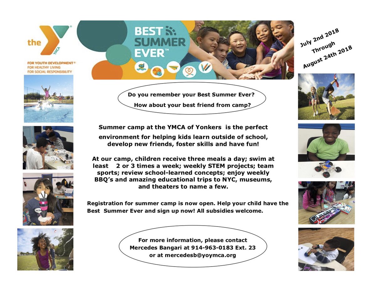 Yonkers Family Ymca Yonkersymca Twitter