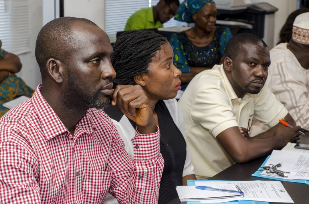 Wavaorg's tweet photo. Participants are eagerly paying attention Nigeria's status of preparedness for commemoration of #AVWng 2018 at the CSOs engagement meeting. Improving #immunization coverage is a collective effort and not just the responsibility of government.
#Supportimmunization
#VaccineGoodOh https://t.co/72uoeYL69x
